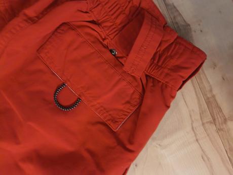 Dámske oranžové oteplovačky veľ m, m