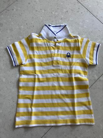 Polo tričko, benetton,110