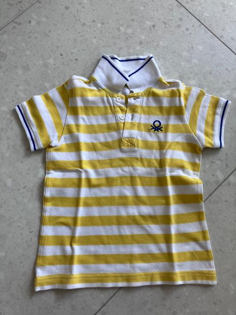 Polo tričko, benetton,110