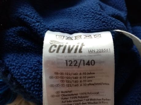 Zimná čiapka, crivit,140