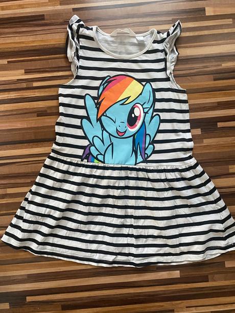 Letne saty my little pony, h&m,110