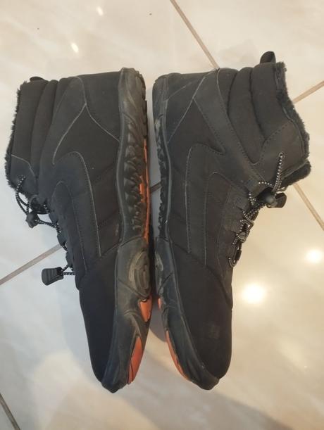 Barefoot zimné topánky, 46