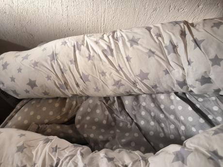 Hniezdo na spanie, mantinel, zavinovačka, šírka (cm): 60,dĺžka (cm): 80