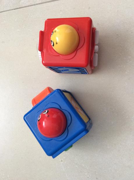 Náučné kocky pre najmenších ,