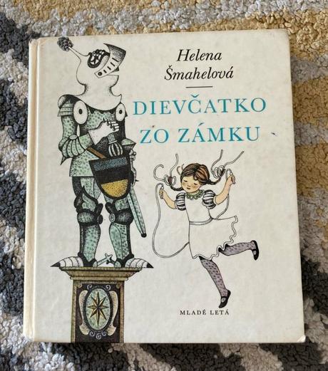 Dievčatko zo zámku-prvé vyd. 1972, 