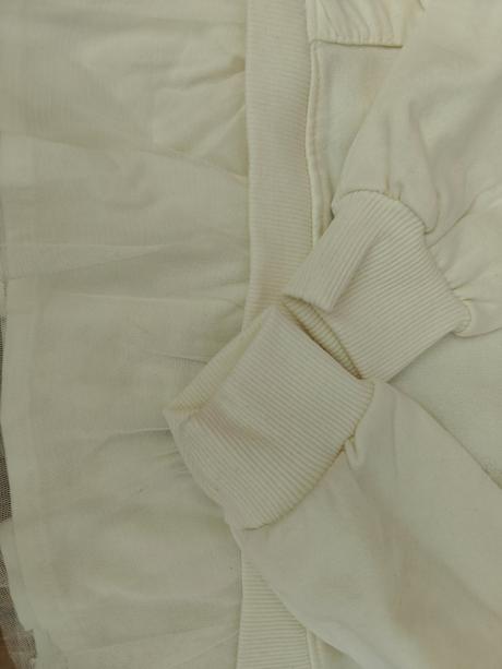 Dievčenská mikina s volánom, sinsay,140