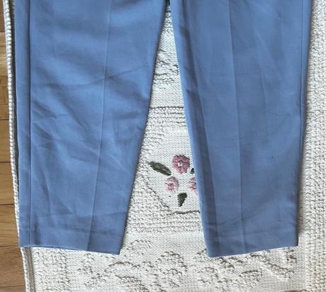 Bledomodré nohavice, zara, s/36, zara,s