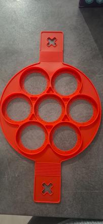 Silikónová forma na lievance,