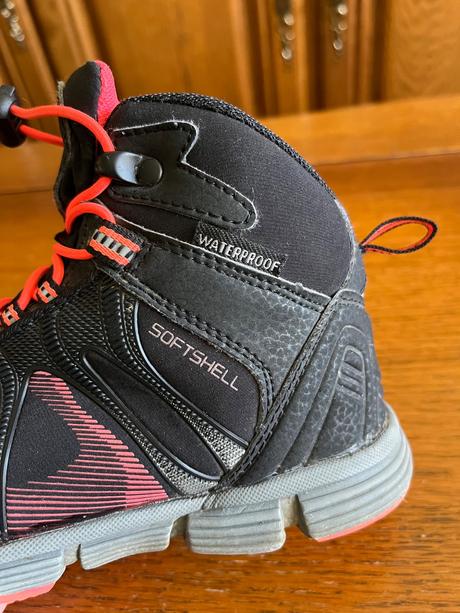 Ľahučké softshell čižmičky authority, authority,29