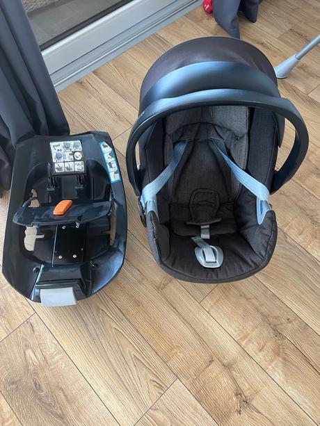 Autosedacka cybex, cybex