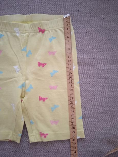 Set tričko + kraťasové legínky, kiki&koko,104