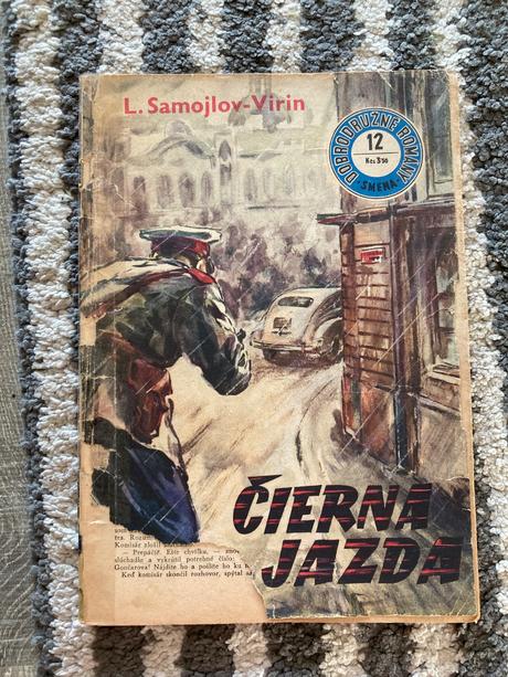 Tajfún a čierna jazda -vyd.1957,