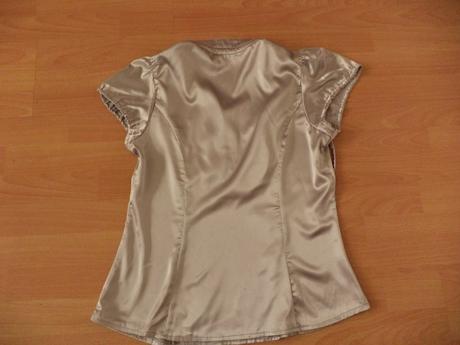 Damska strieborna bluzka, l