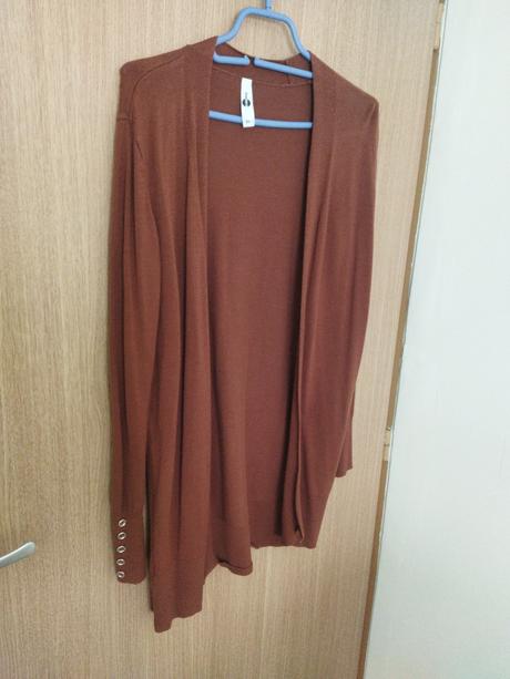 Svetrík/cardigan v karamelovej farbe, takko,xs