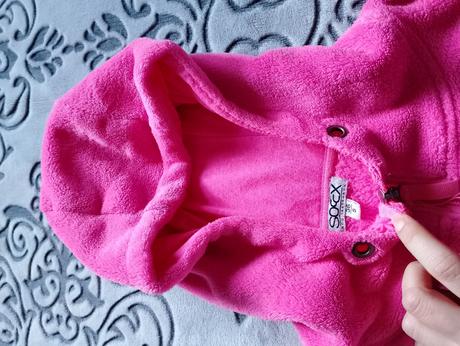 Soccx dámska flísová zimná mikina, soccx,s