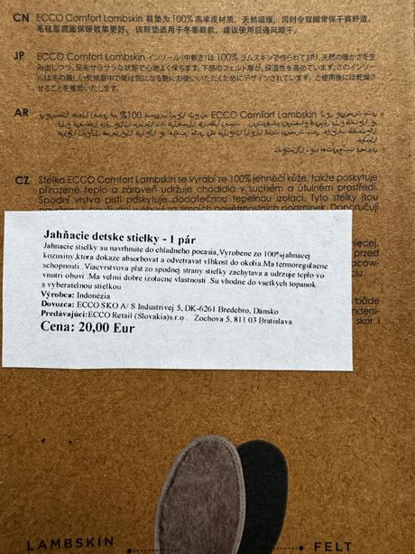 Detska jahnacia stielka, 34, s dopor. postou, ecco,34