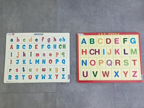 Puzzle abeceda, 