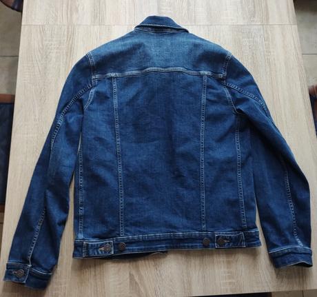 Pánska rifľová bunda veľ. s, s