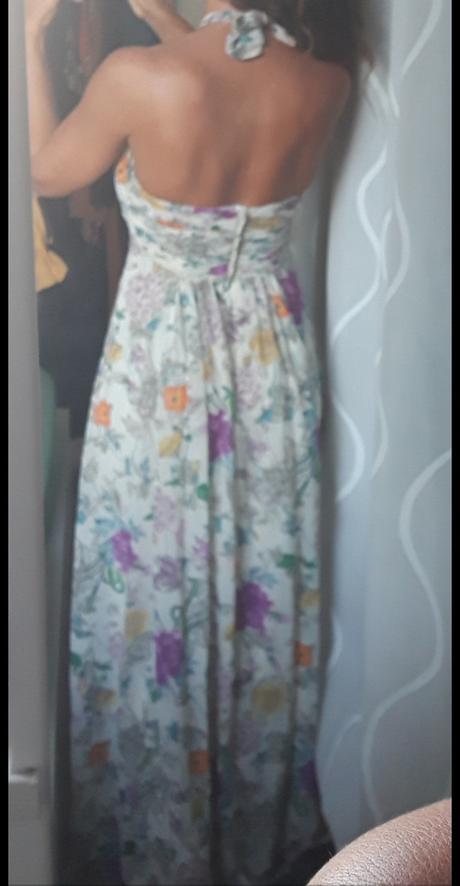 Dlhé šaty, h&m,38