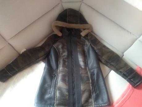 Dámsky kožuch 38, m