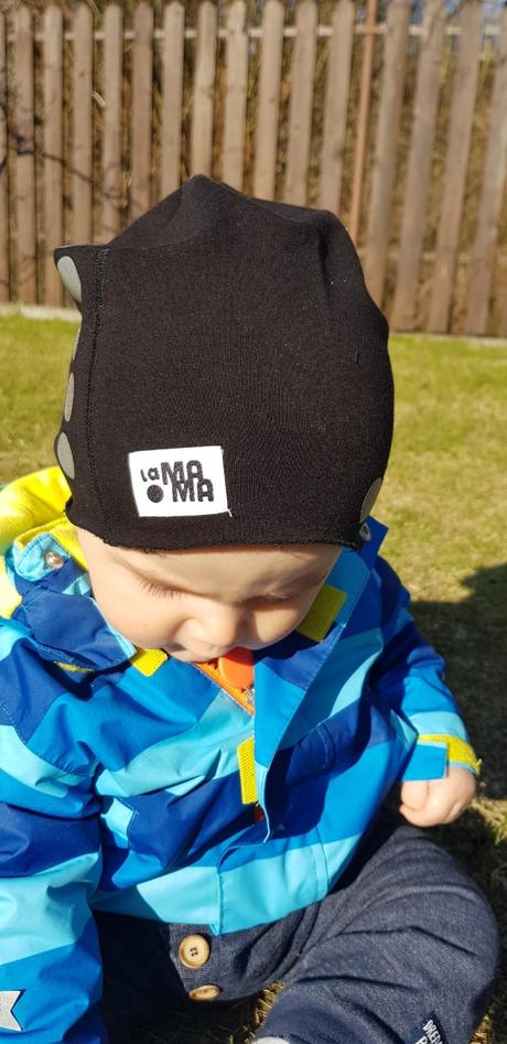 Ciapocka s reflexnymi bodkami lamama 42/44, 80