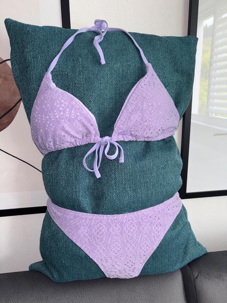 Bikiny lila orgovano fialove, 40 / 42 / l