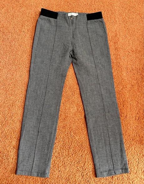 Zara elastické nohavice 11/12 rokov, zara,152