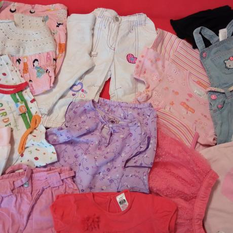 Letný balík oblečenia 74, 68–80