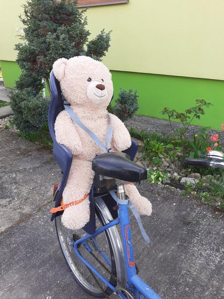 Sedačka na bicykel, 