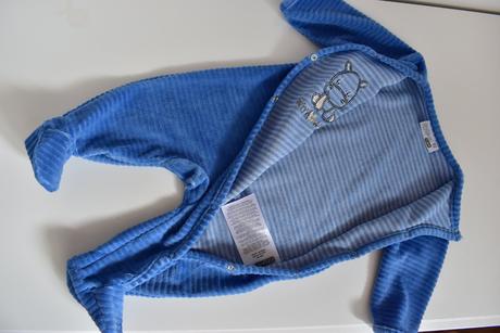 Teplý overalík s hrošíkom, ergee,62