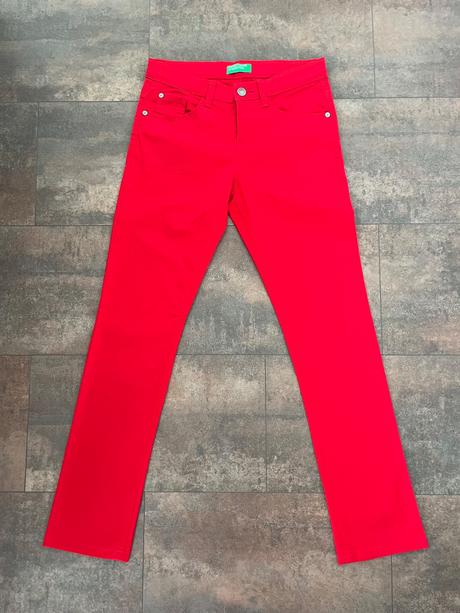 Rifle, nohavice, benetton,152