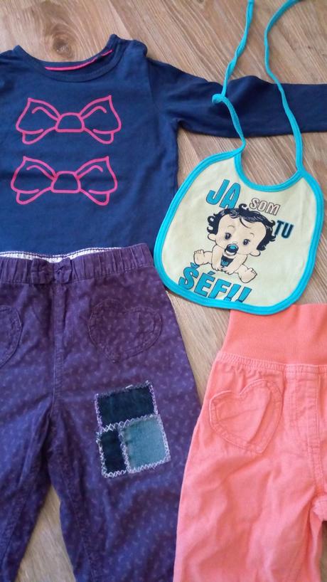 Balík detských vecí, 86–98