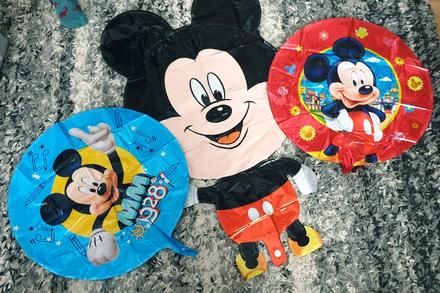 Nove nepouzite balony mickey mouse,