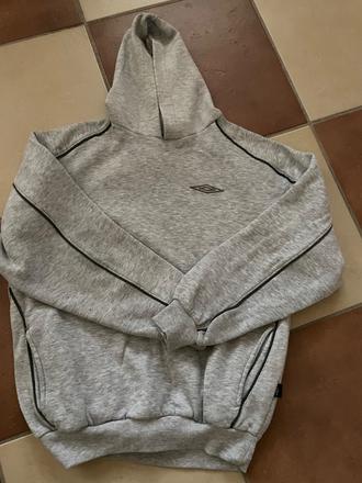 Mikina sivá umbro 152, umbro,152