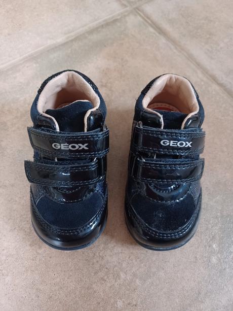 Kvalitné celokožené topánočky geox, geox,18