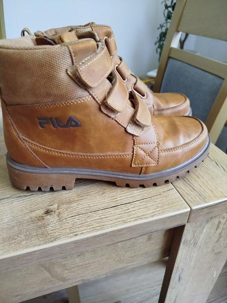Topánky chlapčenské fila, fila,38