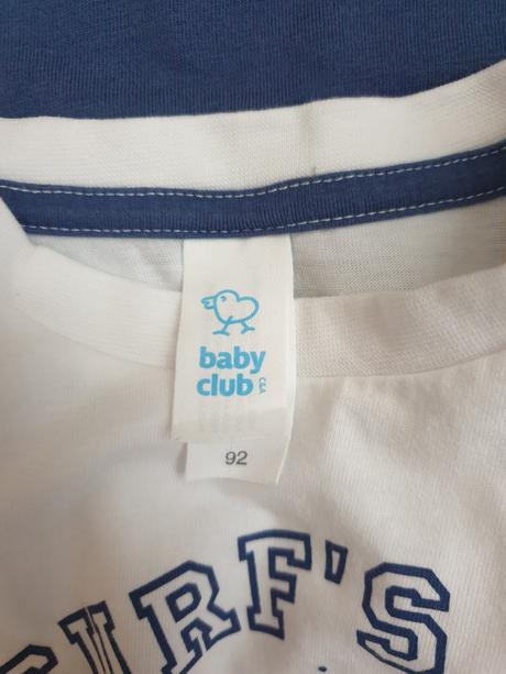 2ks tricko s kratkym rukavom c&a, c&a,92