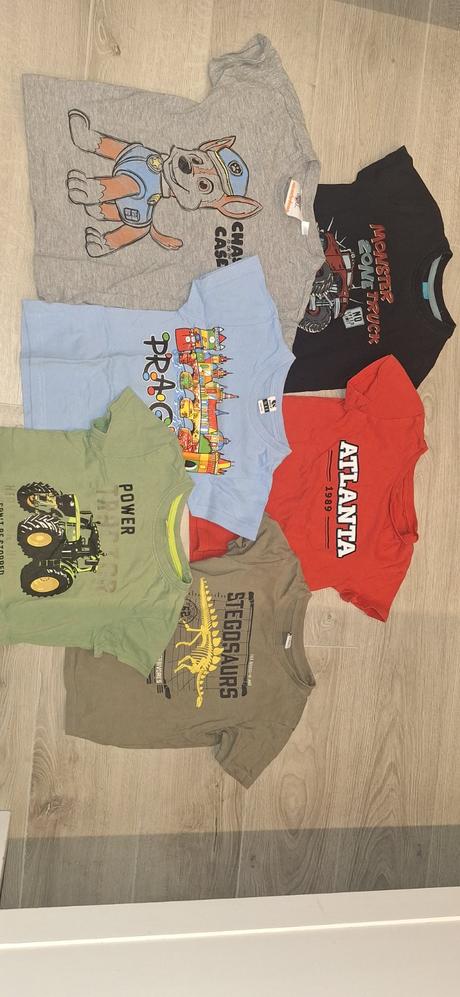 Letne oblecenie chlapec 2-4roky 98-104, 104–116