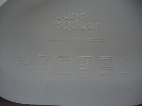 Silikónový tanier elphee dony by deer, 