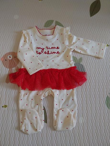 Nové dupačky so cute 56 spolu 6 eur, pepco,56