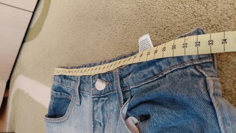 Dievčenské rifle h&m, veľ.158, h&m,158