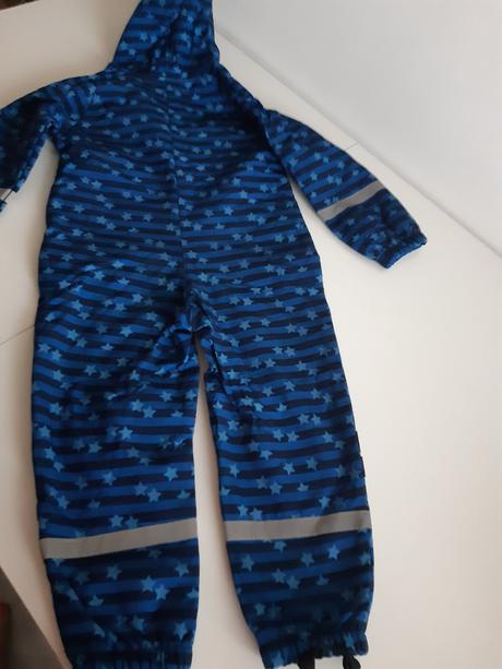 Overal - softshellový, kiki&koko,110