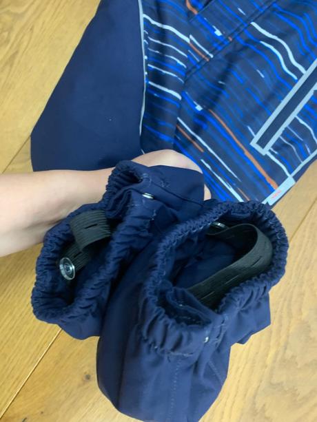 Reima typ kipina zimná kombinéza, lyžiarsky overa, reima,104