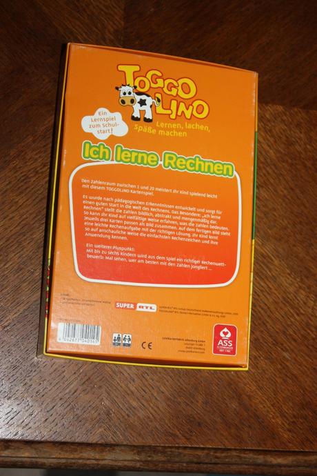 Hra ich lerne rechnen - od 6 rokov,