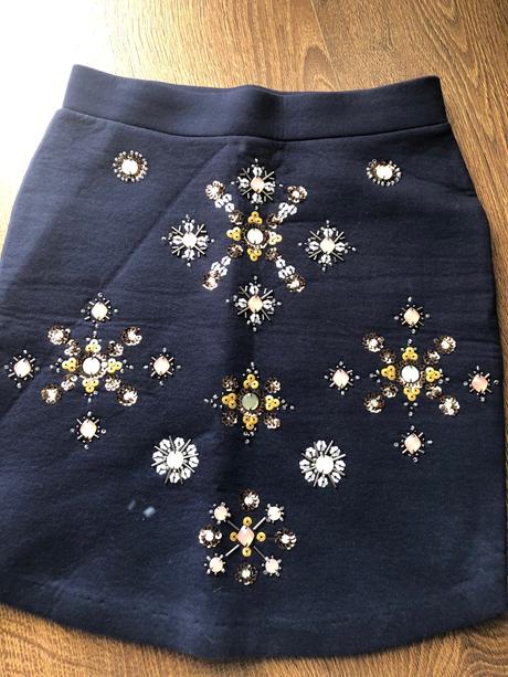 Teplakova minisukňa, h&m,xs