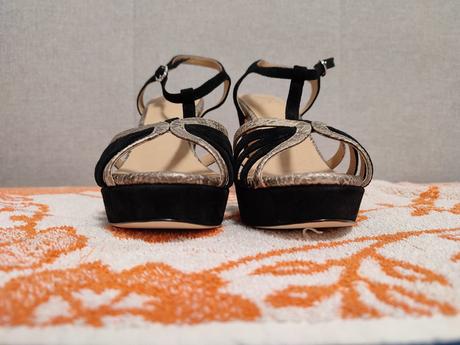 Baťa insolia 41 - dámske kožené sandále, baťa,41