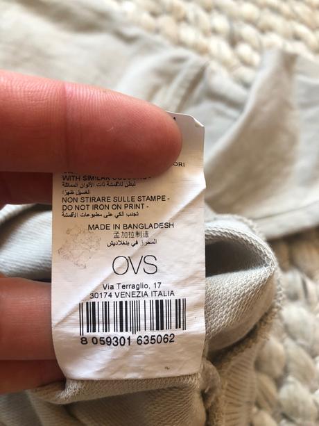 Bavlnená mikina, ovs,86 / 92