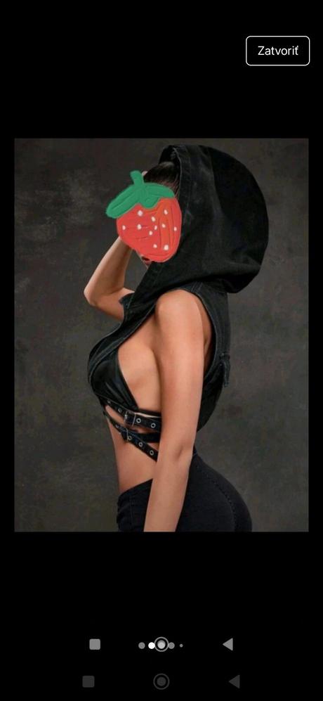 Crop vesticka cargo, m