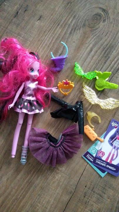 My little pony girls bábika,