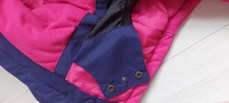 Zimná kombinéza (otepľovačky + bunda), lupilu,86